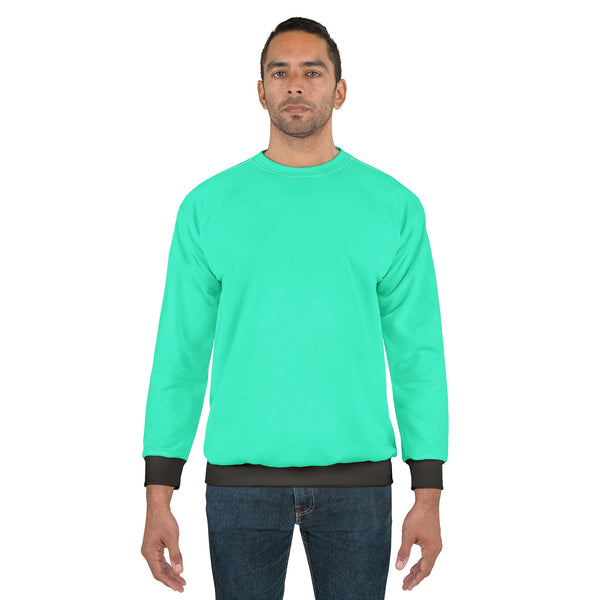 Summer Green  Cyan - Unisex Sweatshirt