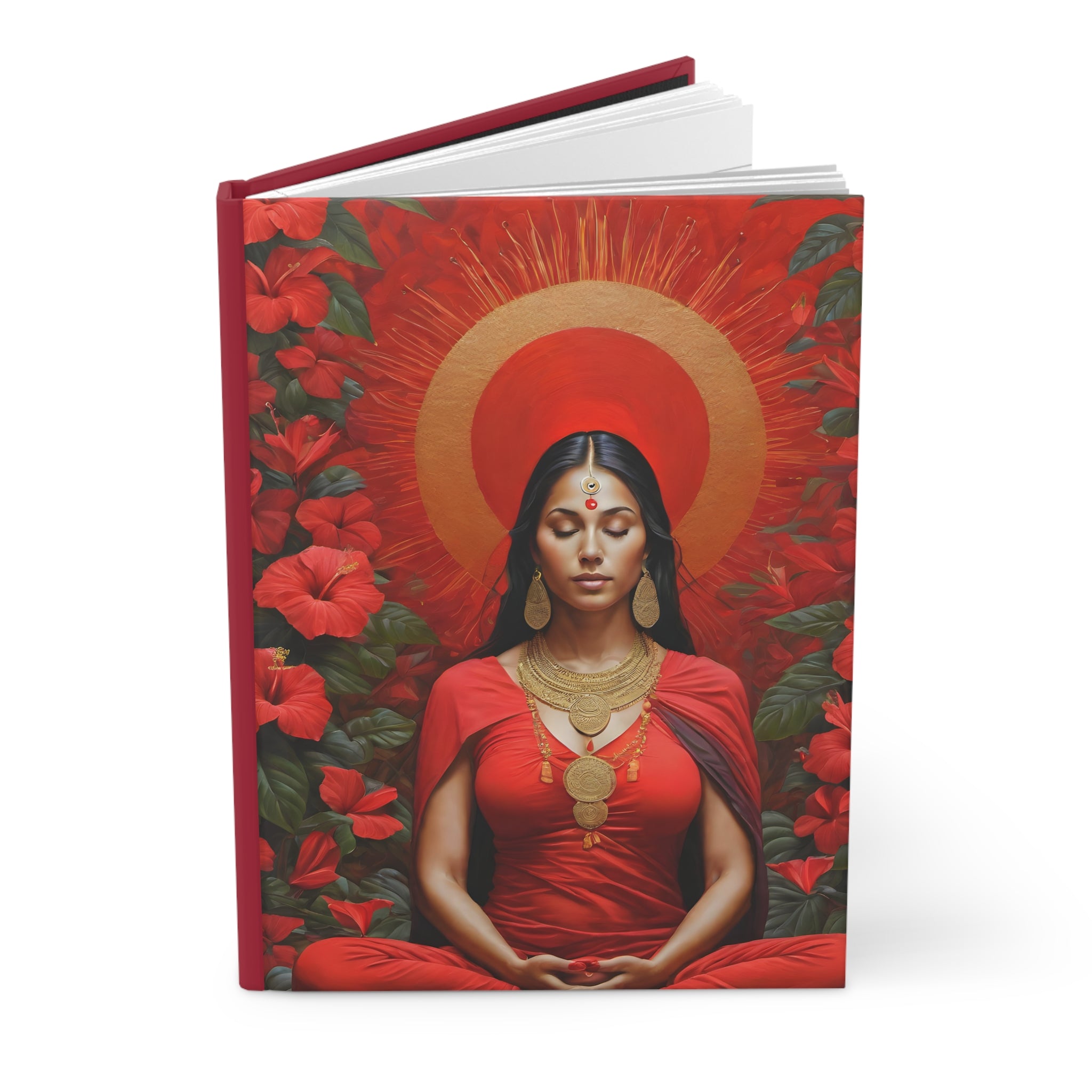 Root Chakra Meditation - Hardcover Journal Matte