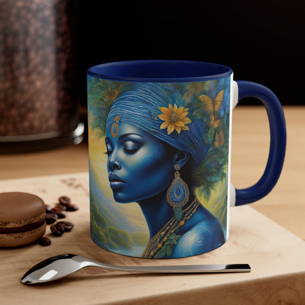 Divine Mother of Creation II, Accent Coffee Mug, 11oz