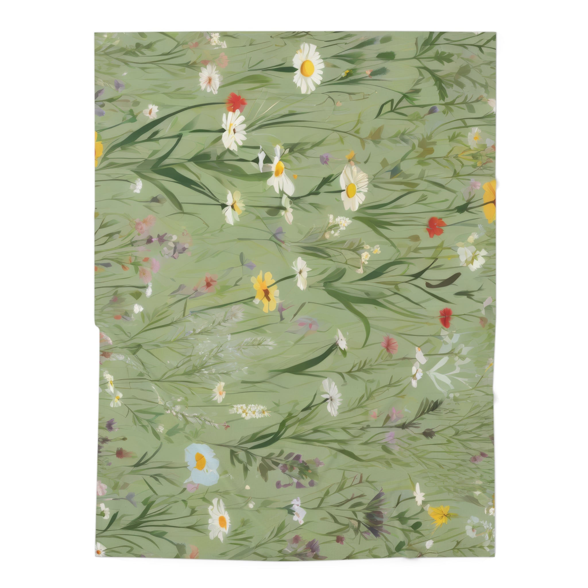 Baby Swaddle Blanket, In the Meadow 3