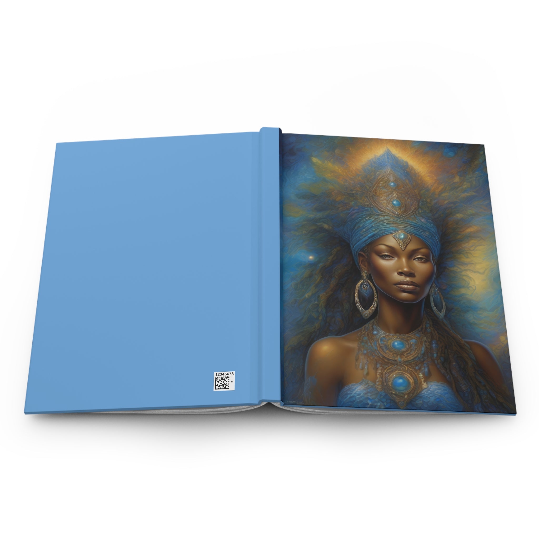 Hardcover Journal Matte, Divine Feminine