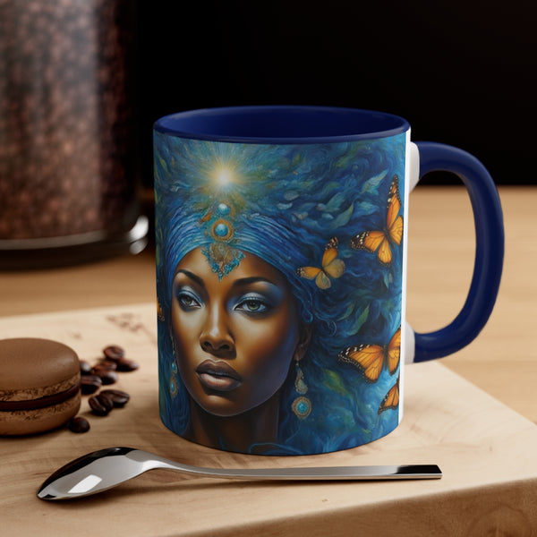 Divine Mother of Creation IAccent Coffee Mug, 11oz