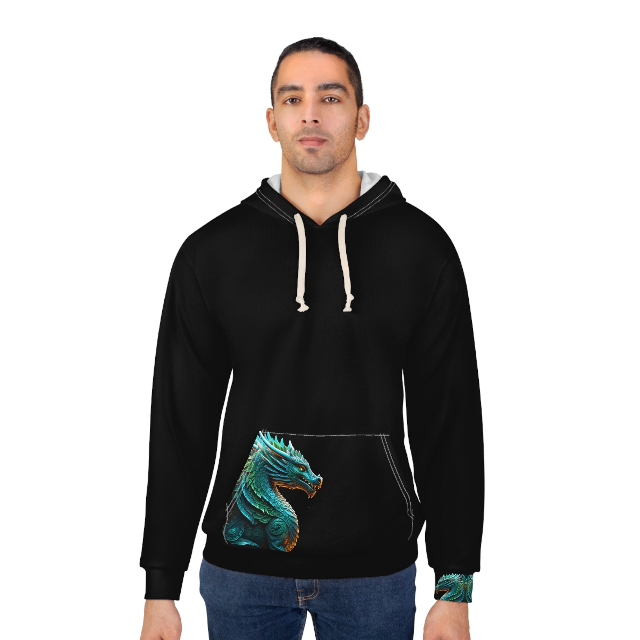 Green Dragon - Unisex Pullover Hoodie