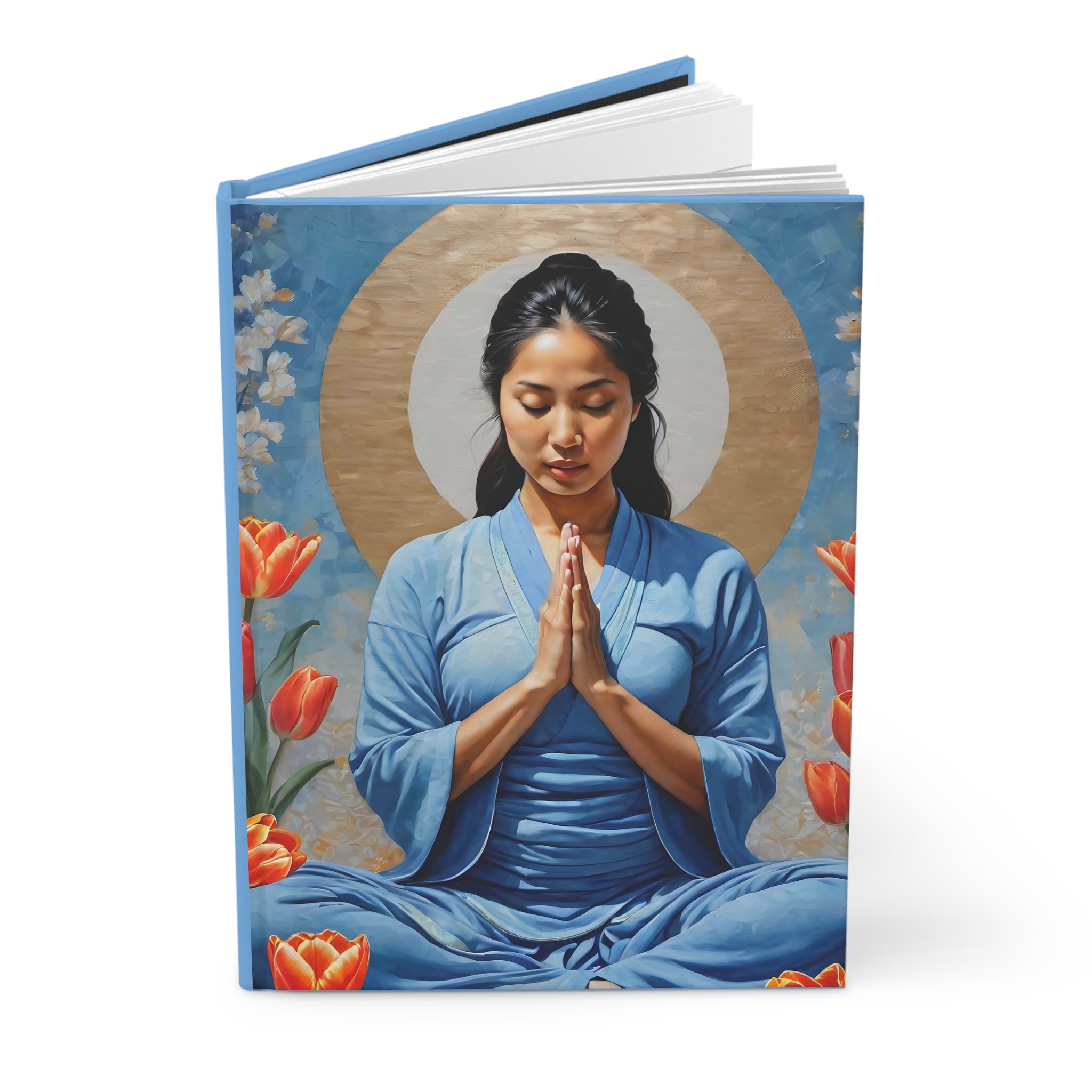 Throat Meditation - Hardcover Journal Matte