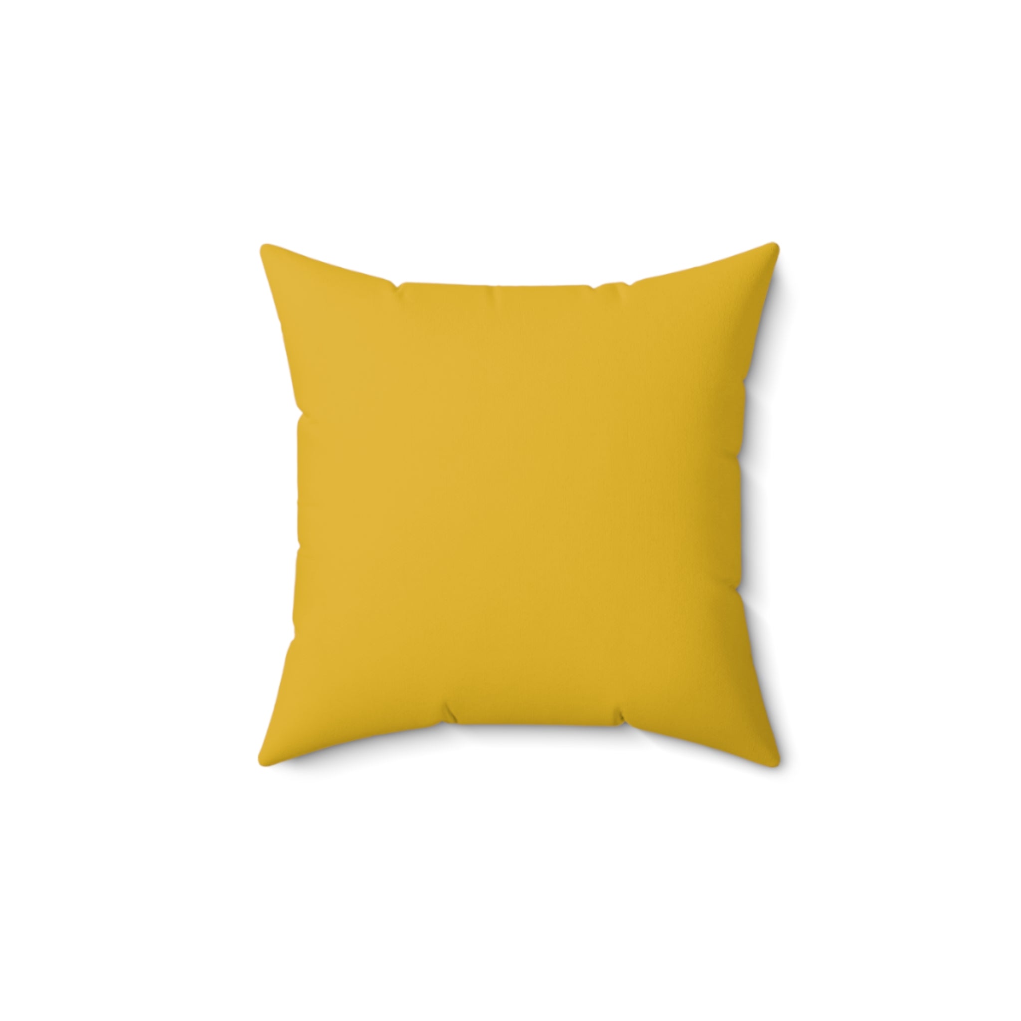 Sungold - Faux Suede Square Pillow