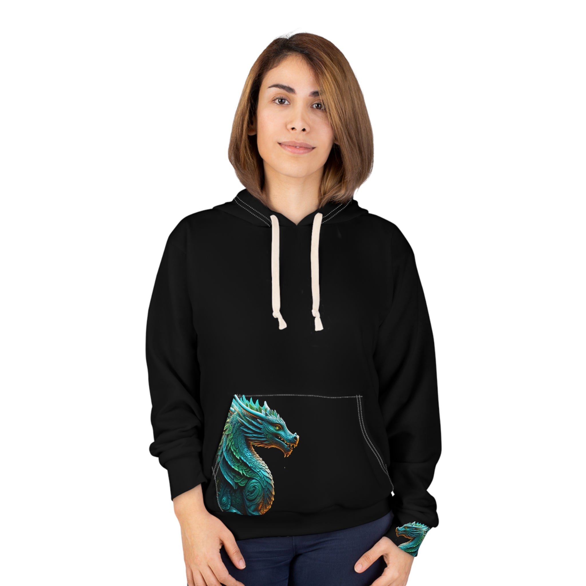 Green Dragon - Unisex Pullover Hoodie