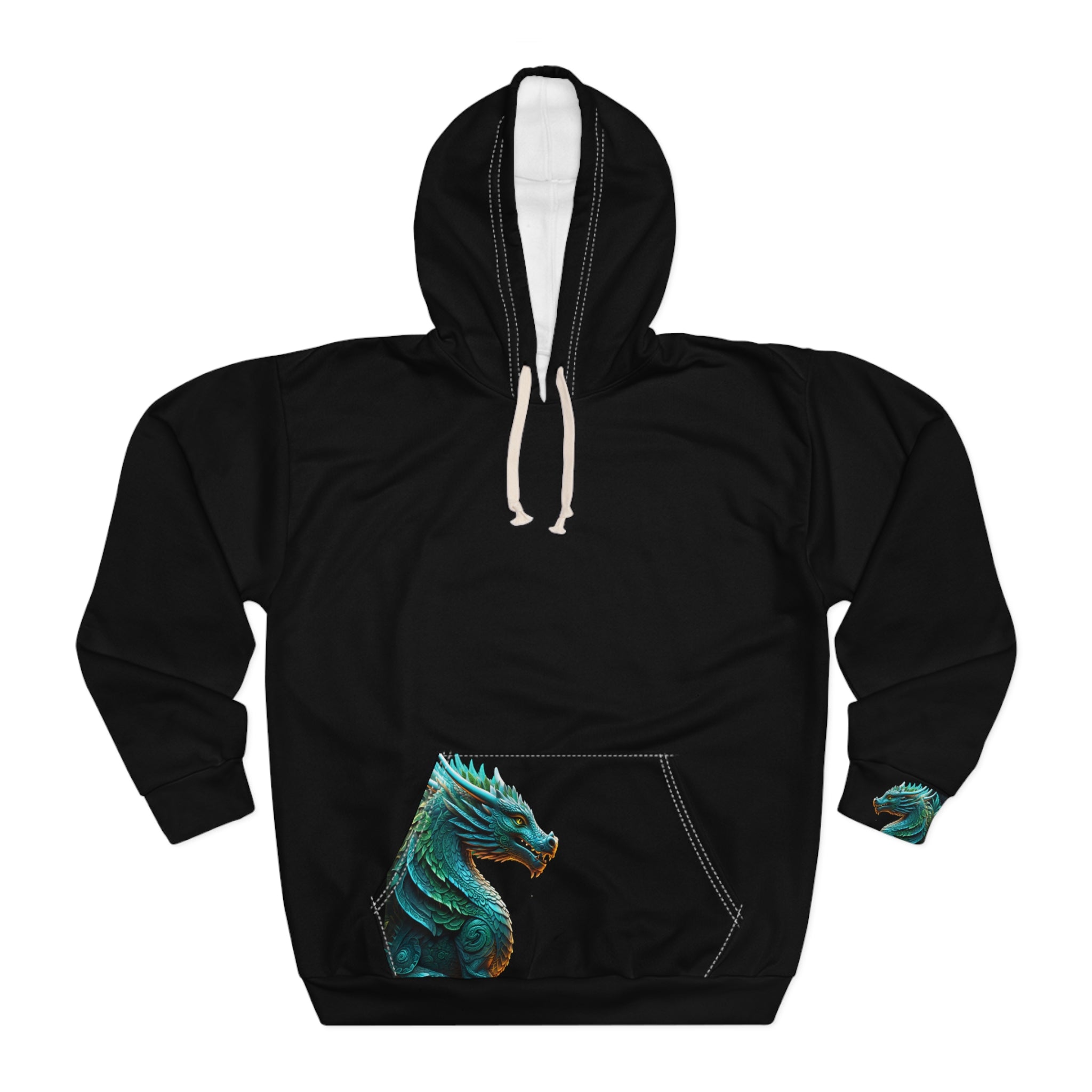 Green Dragon - Unisex Pullover Hoodie