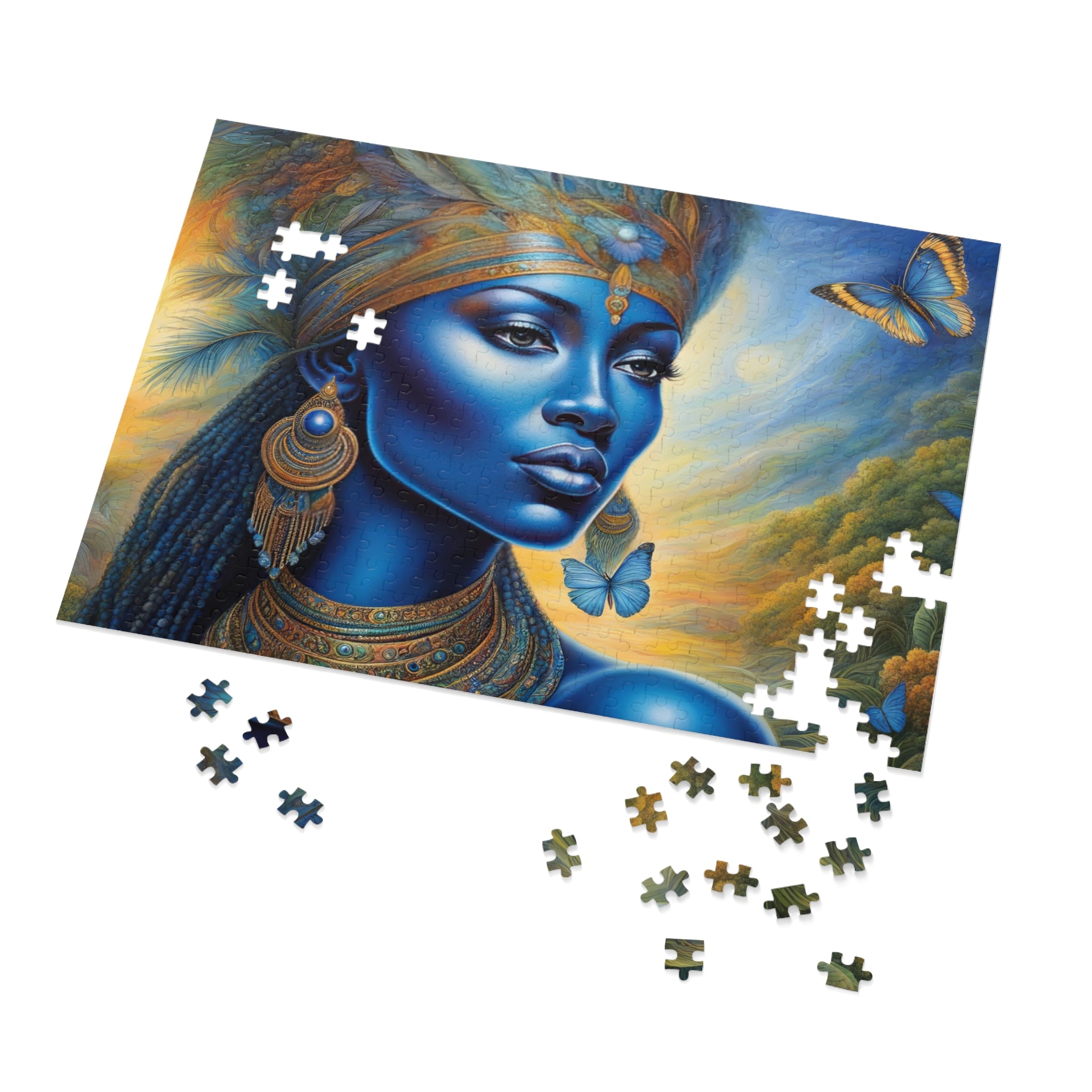 Jigsaw Puzzle (30, 110, 252, 500,1000-Piece), Divine Feminine