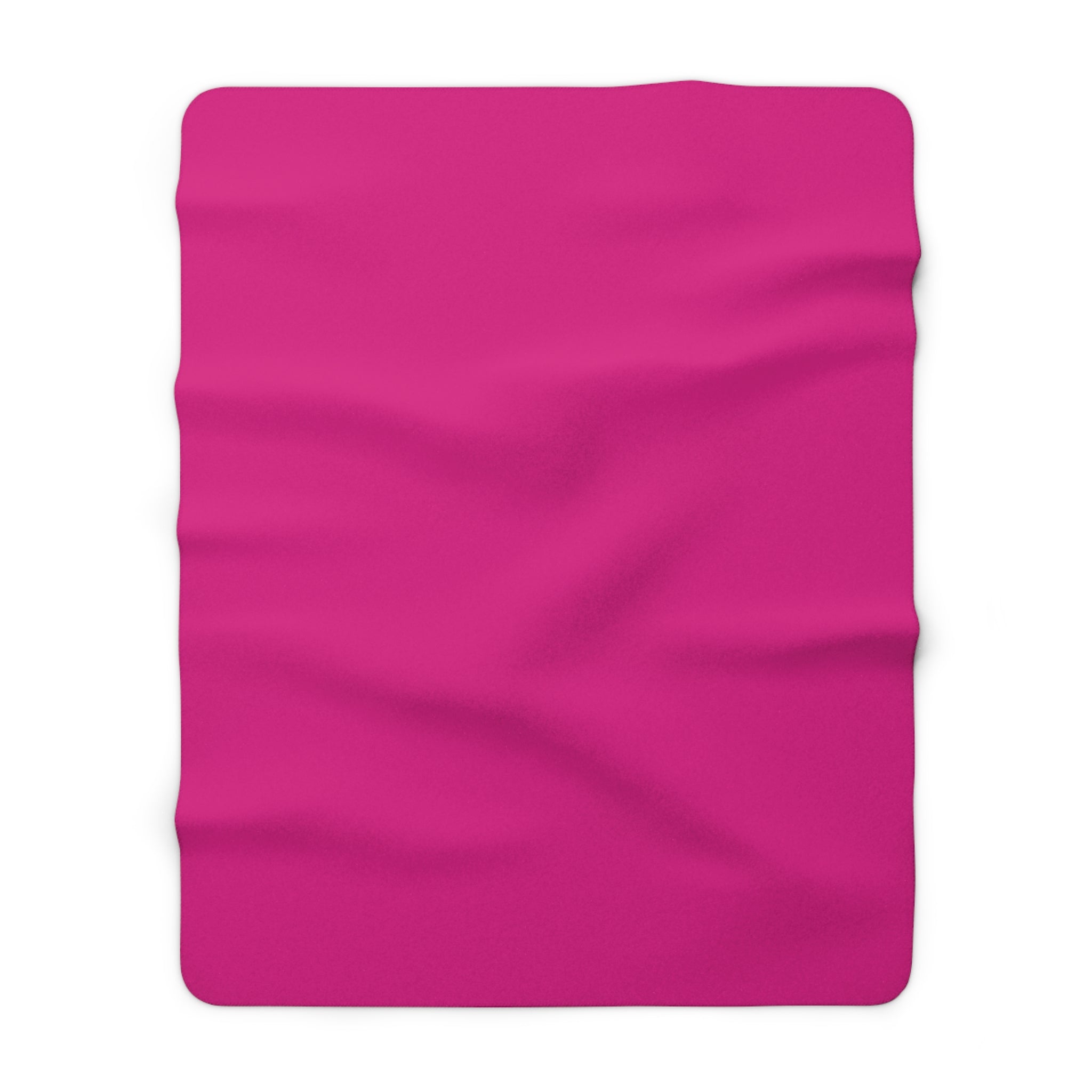 Barbie Pink - Sherpa Fleece Blanket