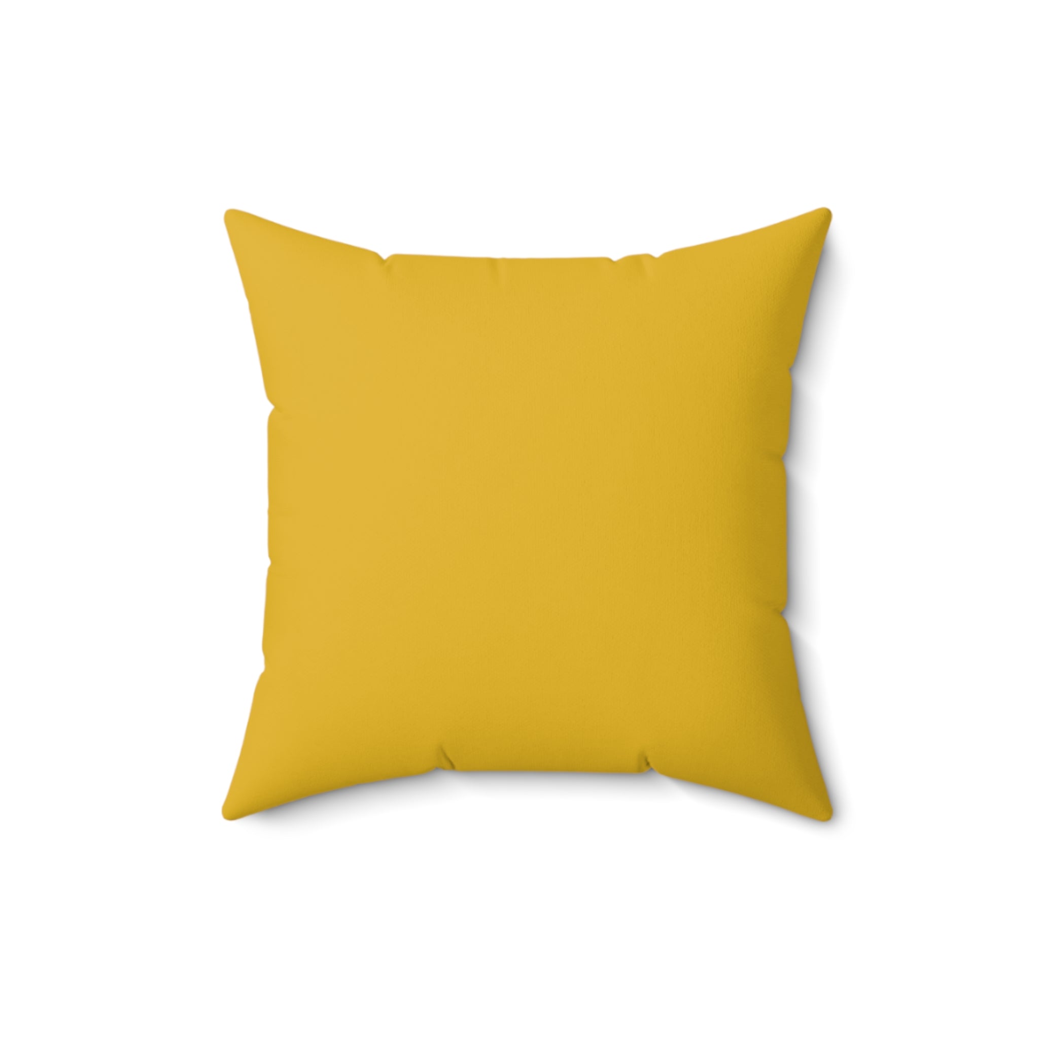 Sungold - Faux Suede Square Pillow