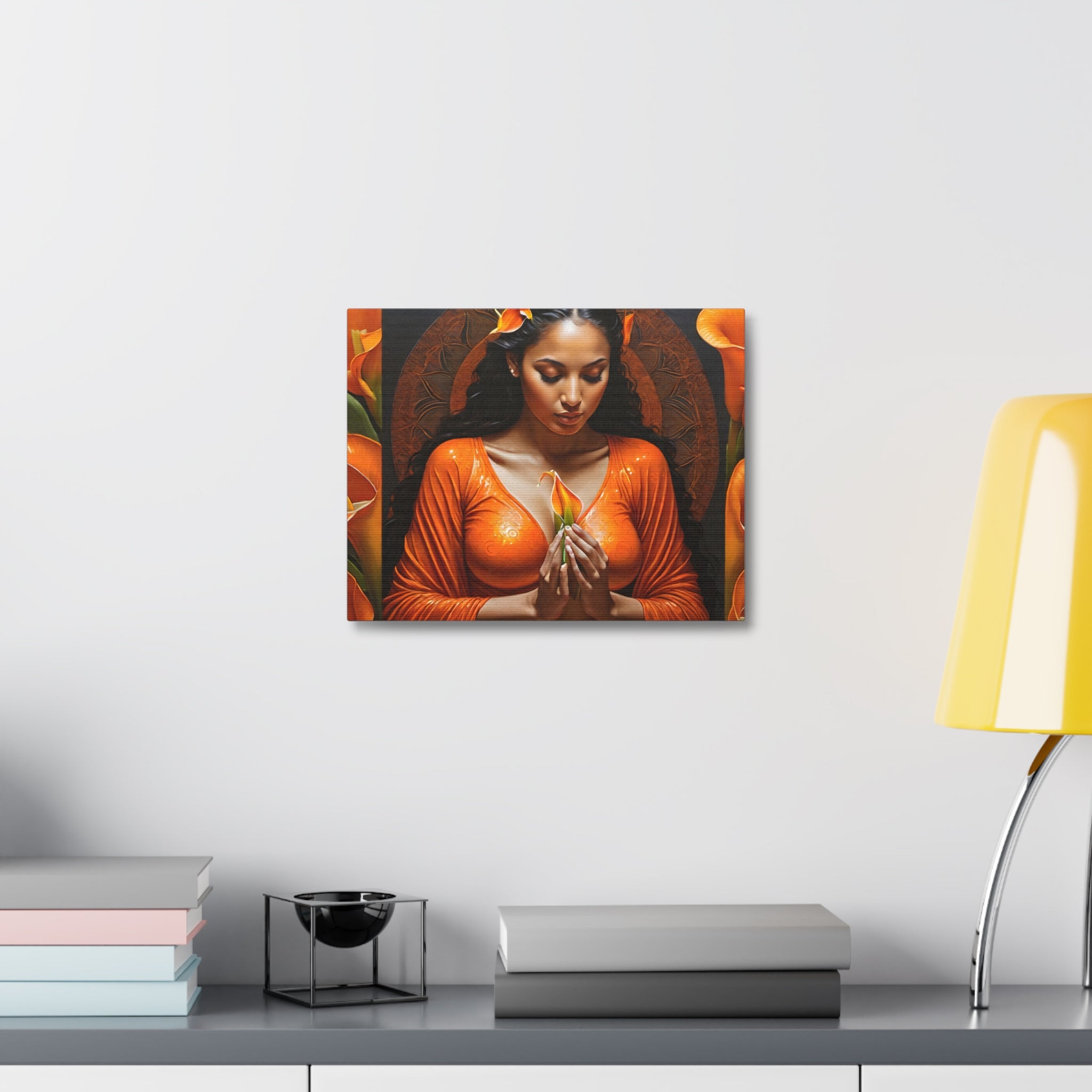 Sacral Chakra Grattude -Stretched Canvas