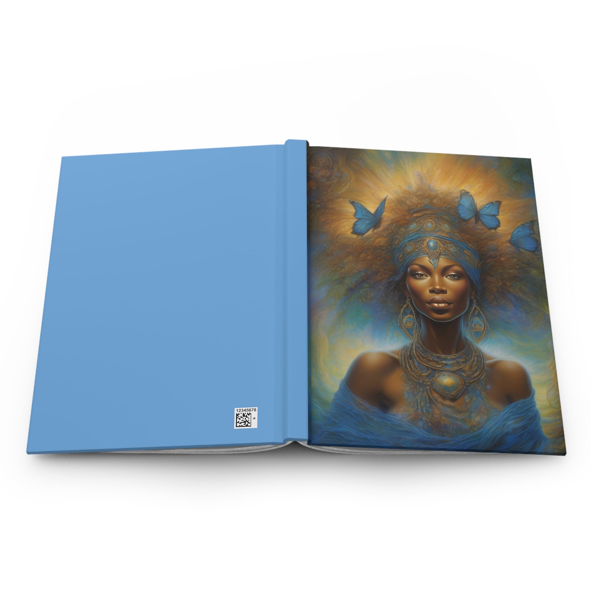 Hardcover Journal Matte, Divine Feminine Power