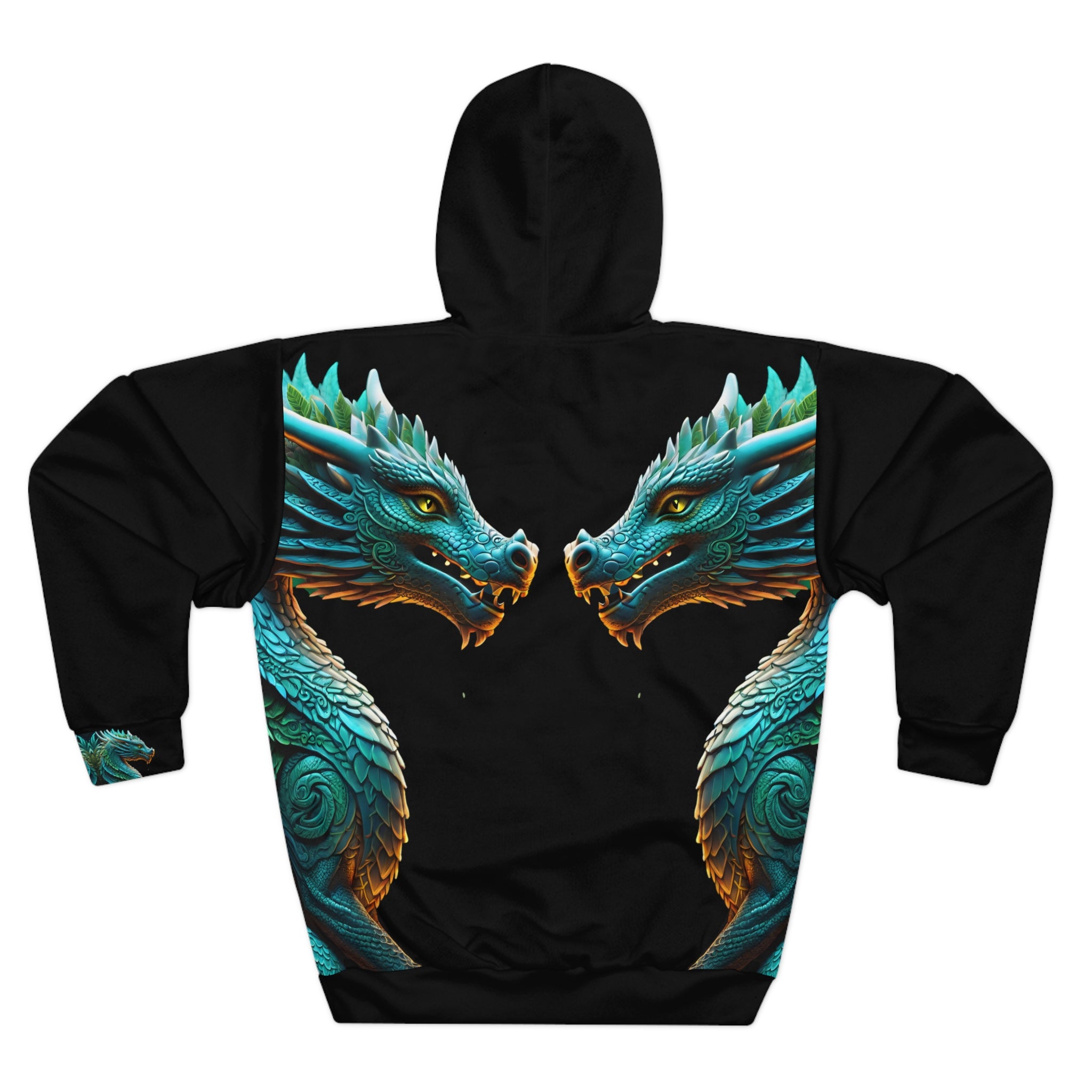 Green Dragon - Unisex Pullover Hoodie