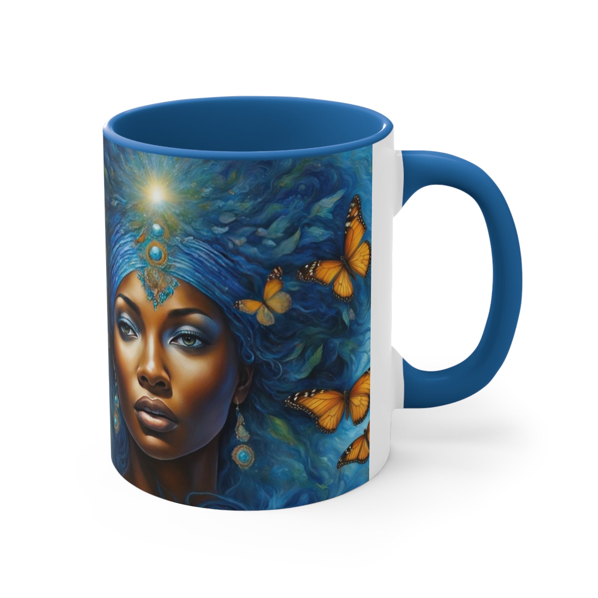 Divine Mother of Creation IAccent Coffee Mug, 11oz