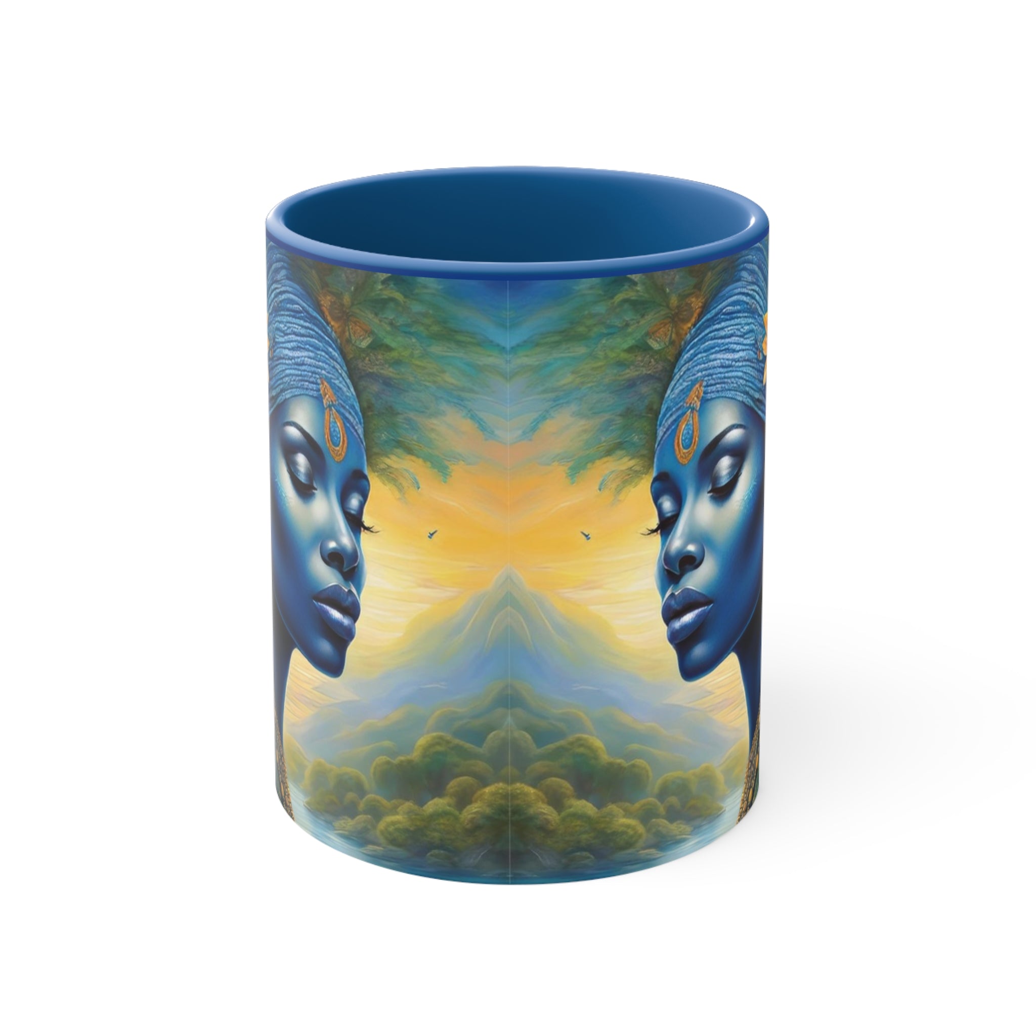 Divine Mother of Creation II, Accent Coffee Mug, 11oz