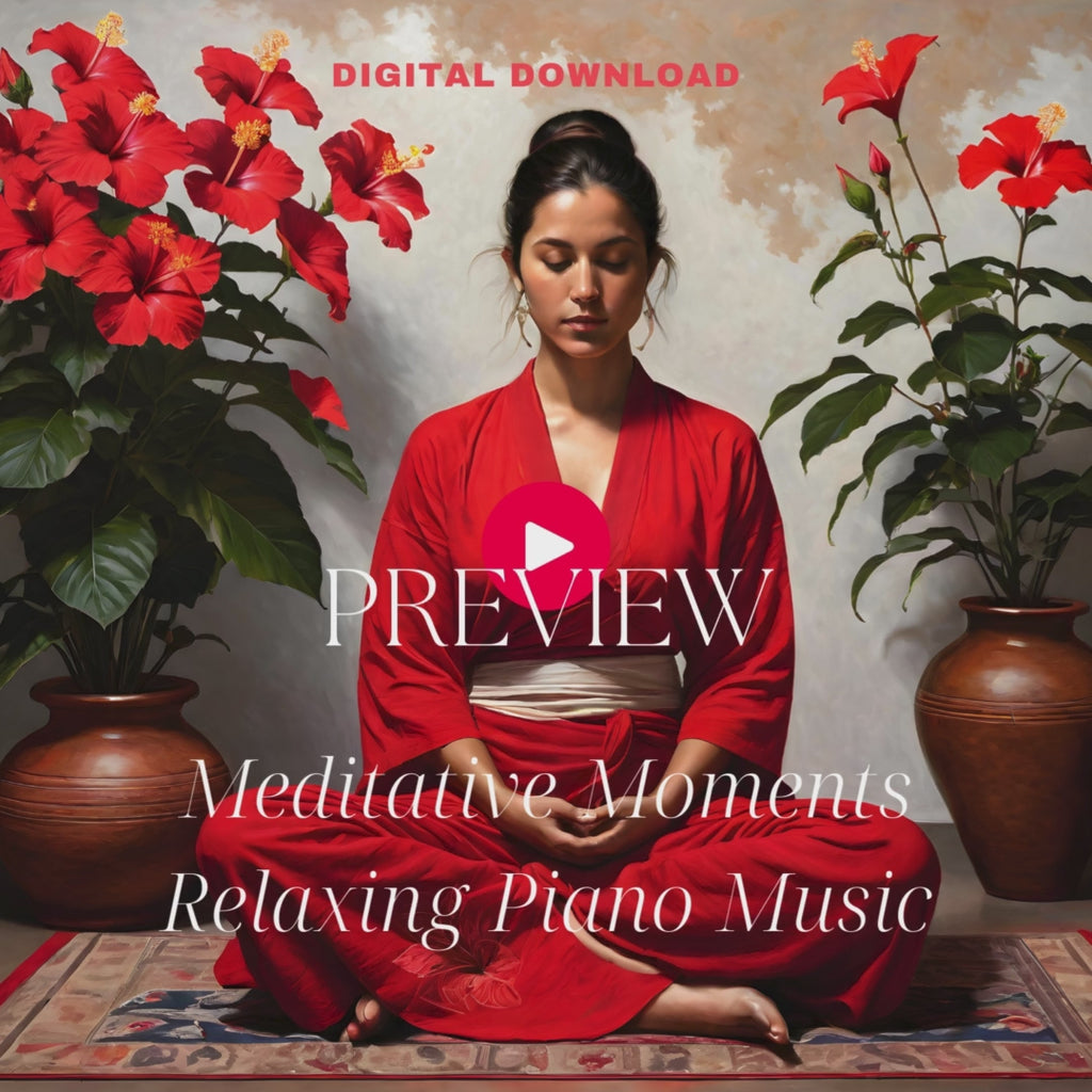 Meditative Moments: Relaxing Piano Music for Meditation and Unwinding