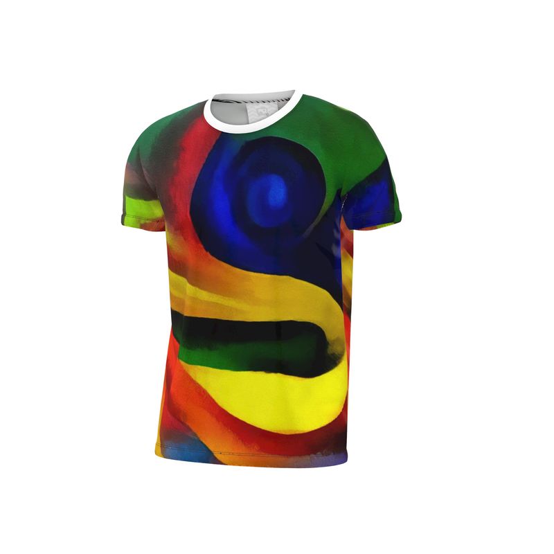 RGB - Gepersonaliseerd RGB gekleurd T-shirt