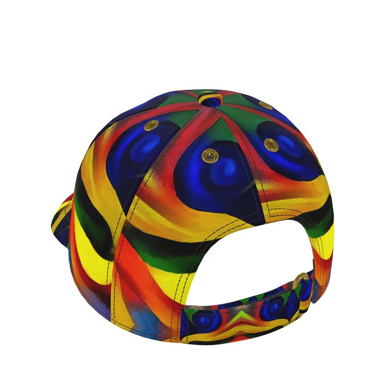 RGB kleurrijk Baseball Pet