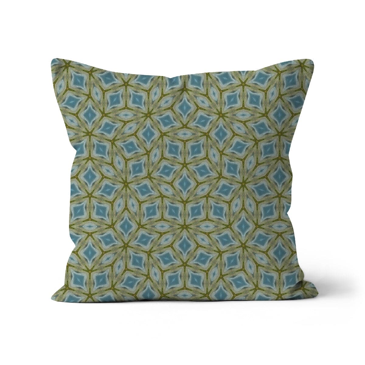 Sky and mountain rose pattern Cushion