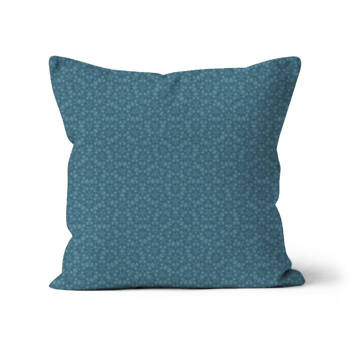Blue sky rose pattern Cushion