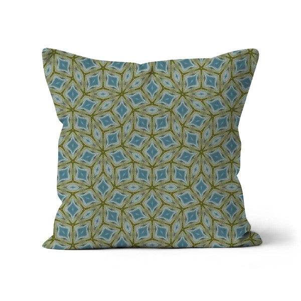 Sky and mountain rose pattern Cushion