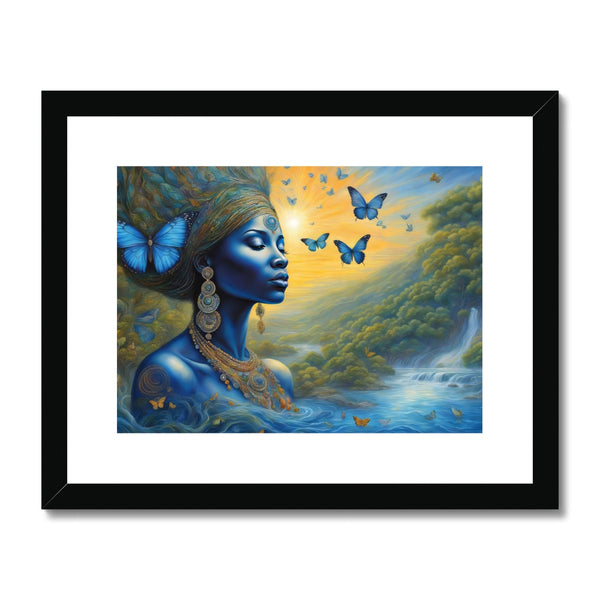 Divine Mother of Creation 1 Framed & Mounted Print