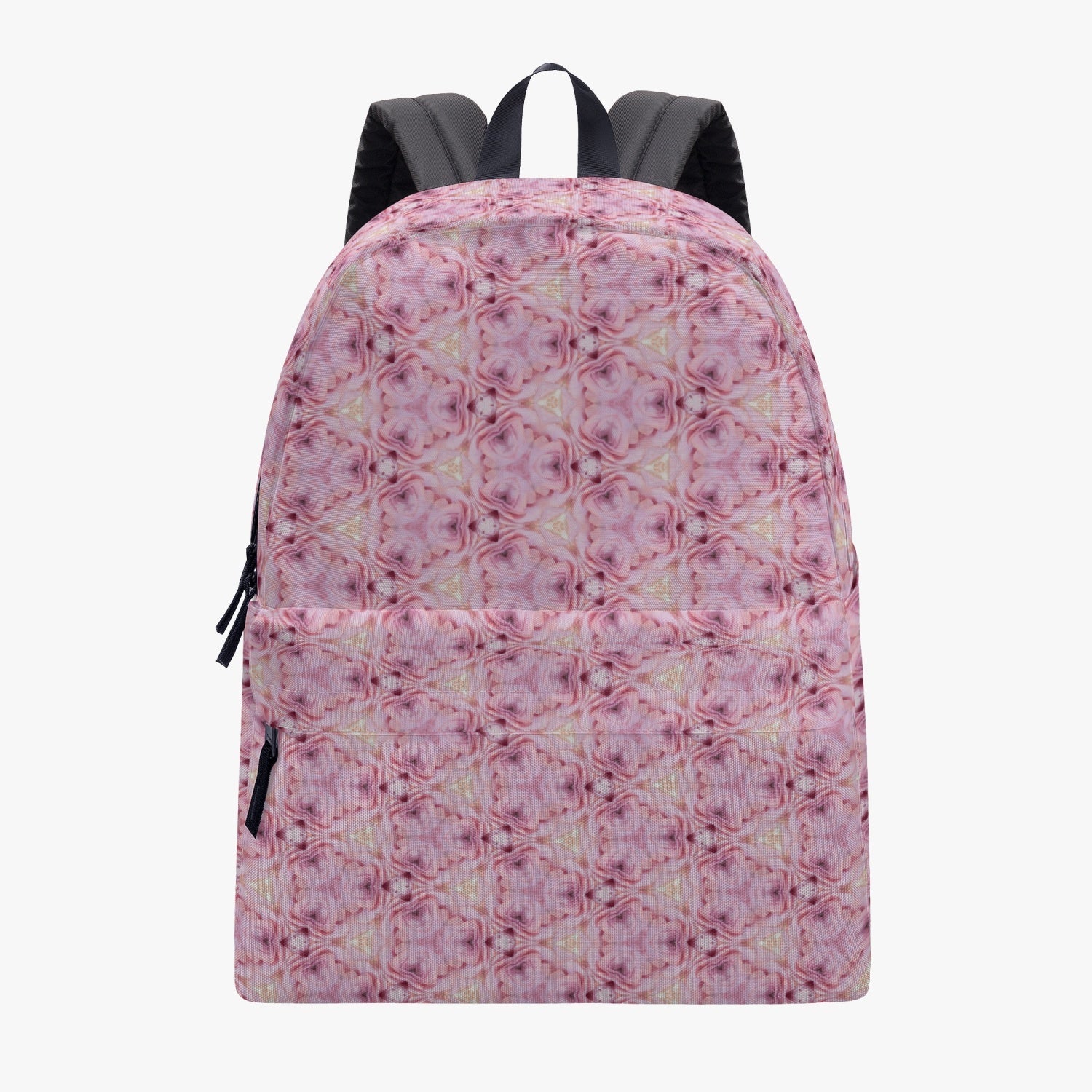 Pink roses, Canvas Backpack, by Sensus Studio Design