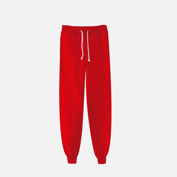 Red Root Chacra Mid-Rise Pocket Sweatpants, by Sensus Studio Design