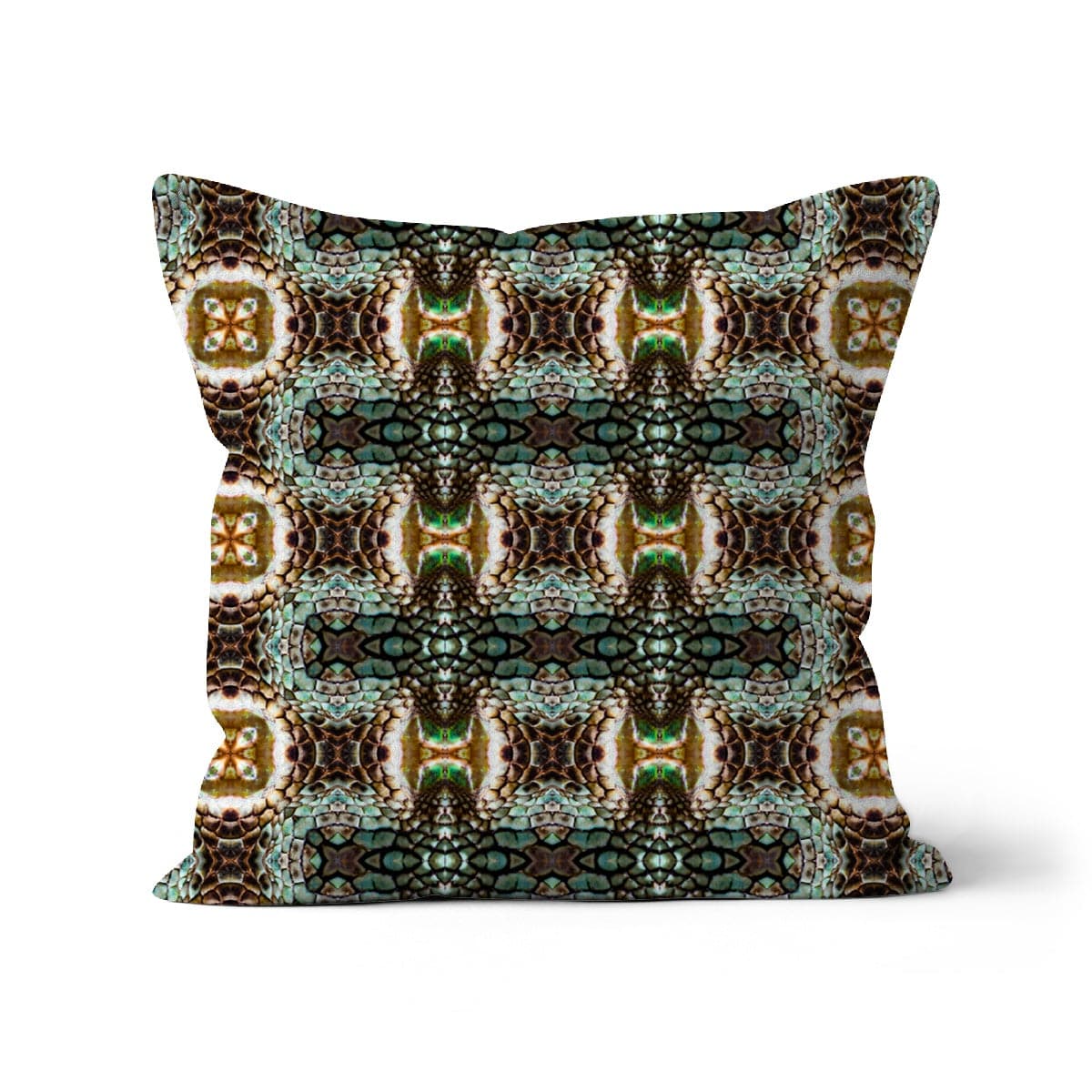 Snake skin design I  Meditation Pillow/Cushion, by Sensus Studio Design