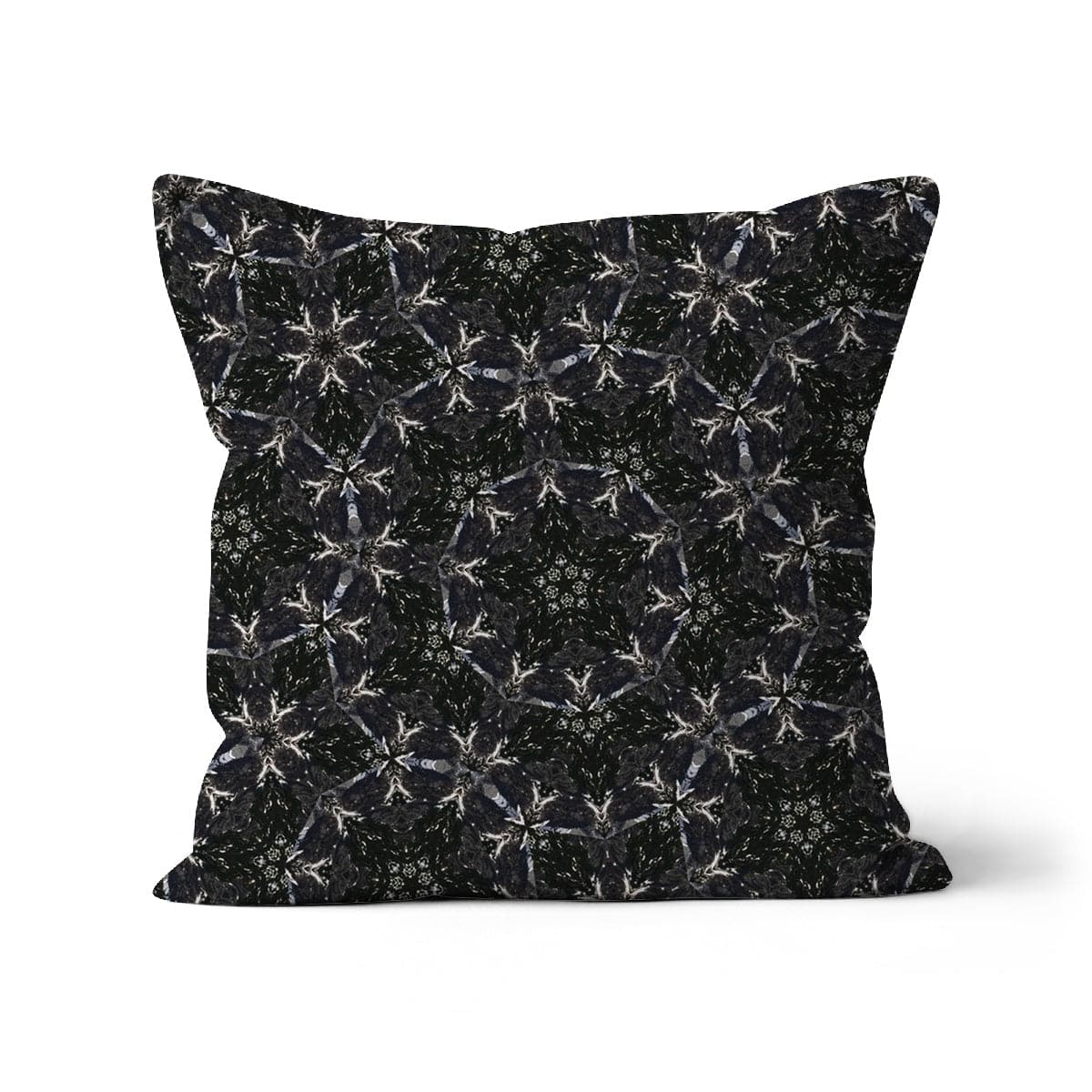 Reptile skin rose pattern Cushion