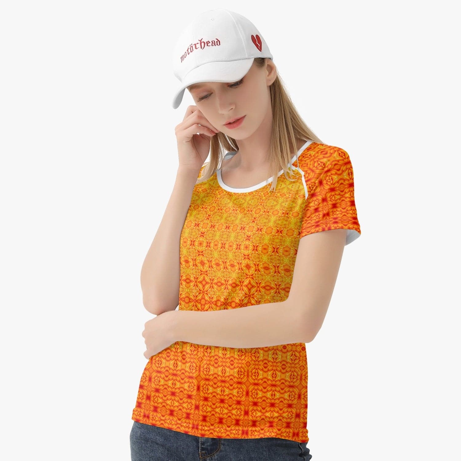 Solar Plexus Chacra  Handmade Yoga Top for  Women sports T-shirt, by Sensus Studio Design