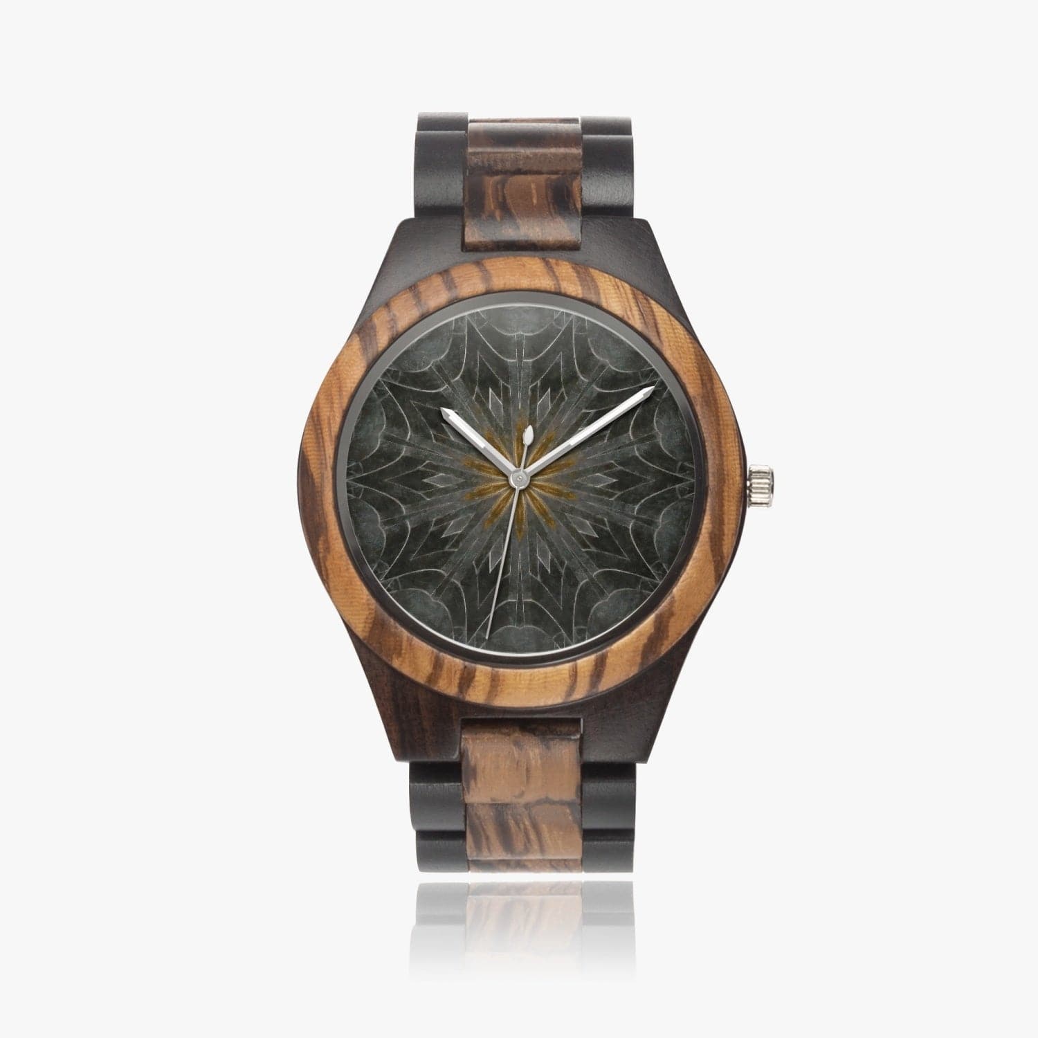 'Camelot' Ebony Wooden Watch by SENSUS Design