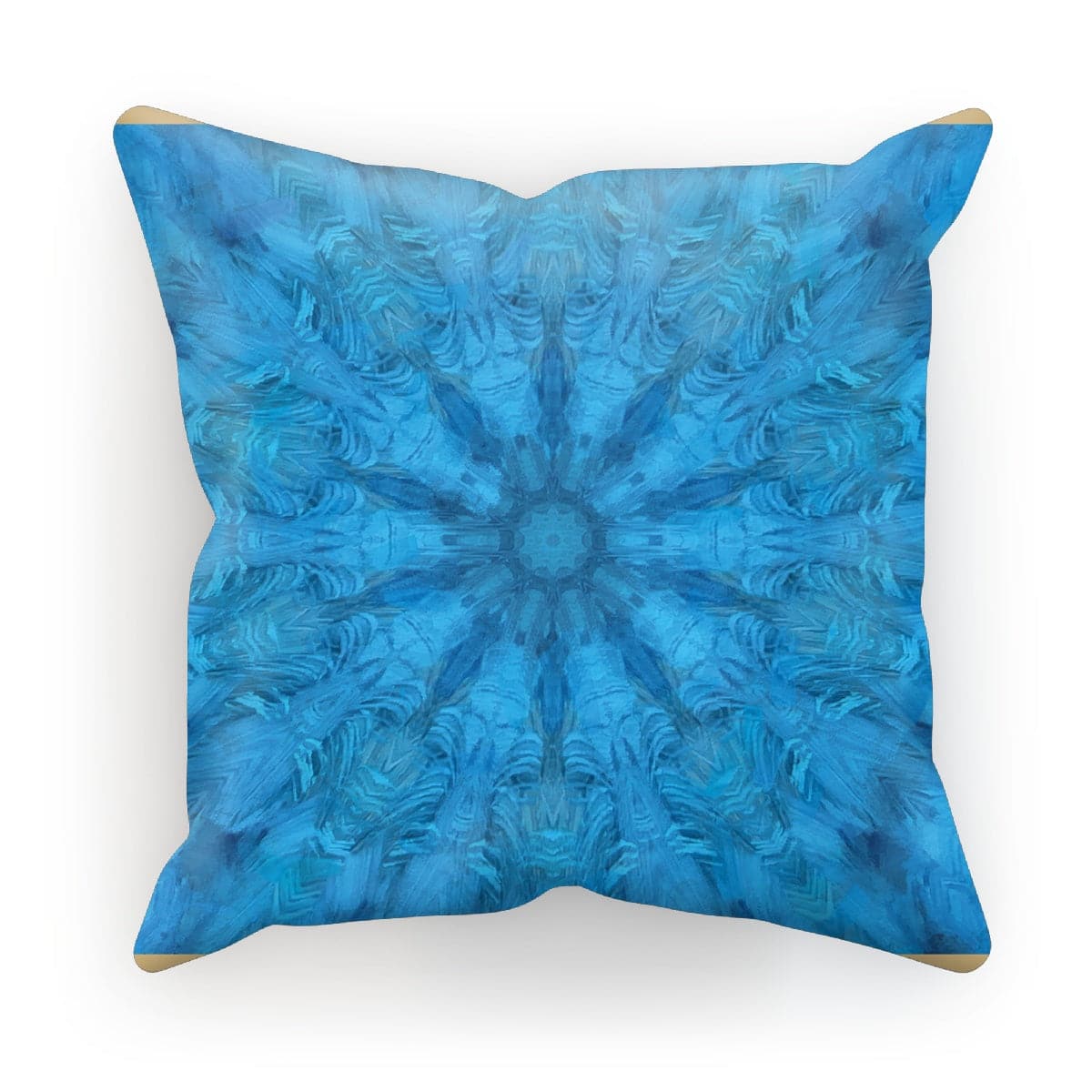 Blue Pattern Cushion by SENSUS STUDIO
