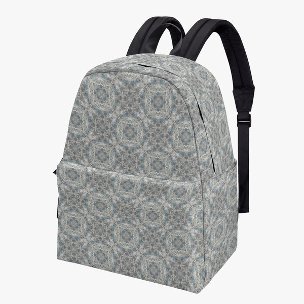 Snow Cristal Geomatric patterned Canvas Backpack, by Sensus Studio Design
