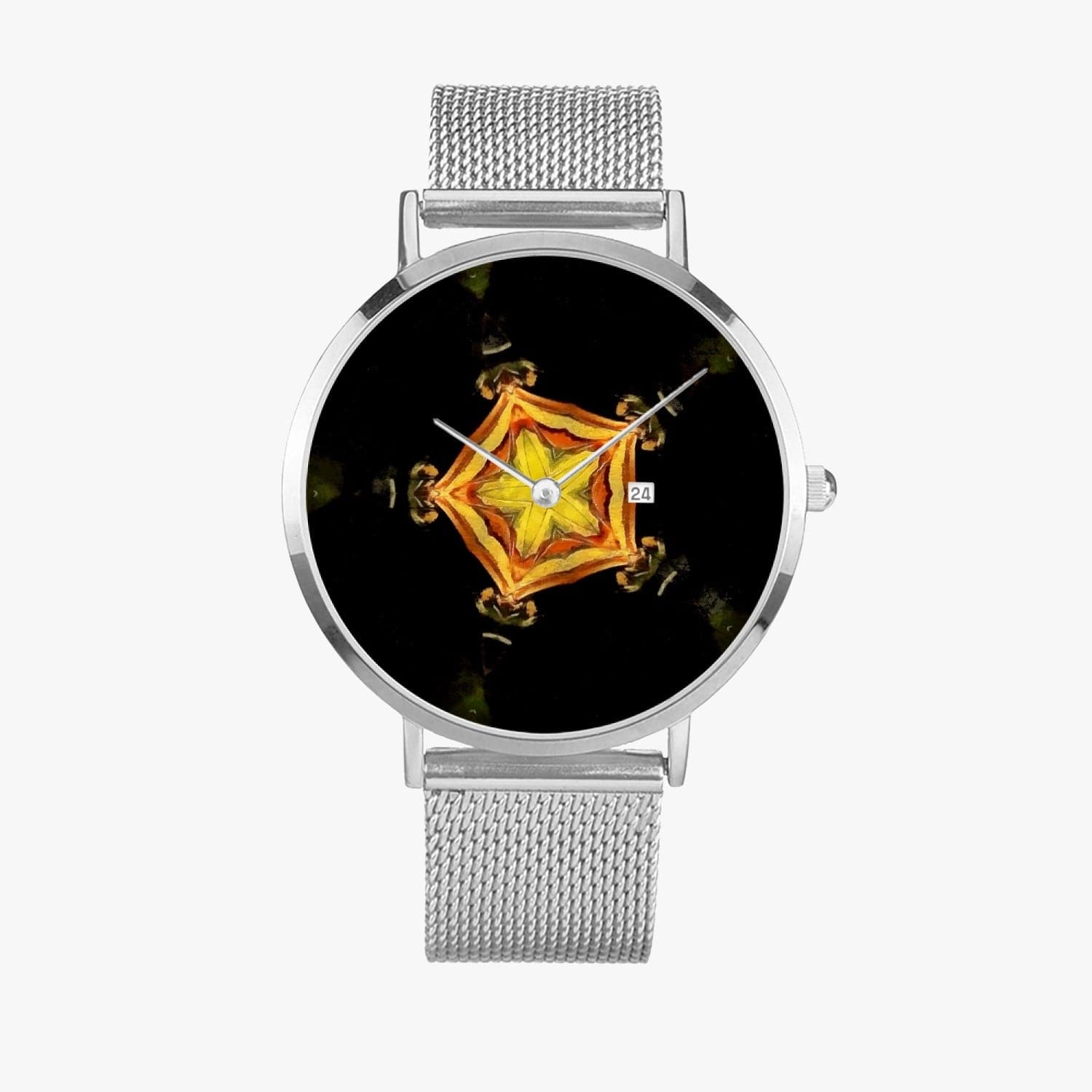 'Home - the Brightest Star'  Stainless Steel Perpetual Calendar Quartz Watch, by Sensus Studio Design