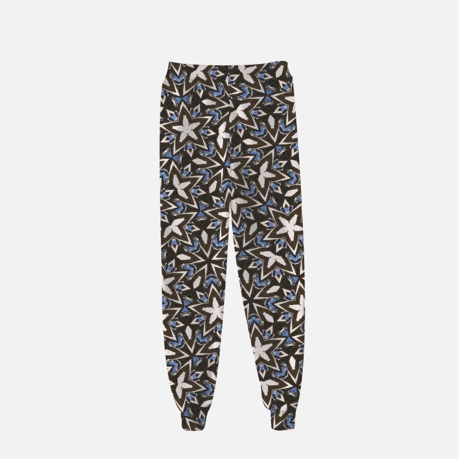 Mountain and Sky Starry pattern trendy 2022 Mid-Rise Pocket Sweatpants, by Sensus Studio Design