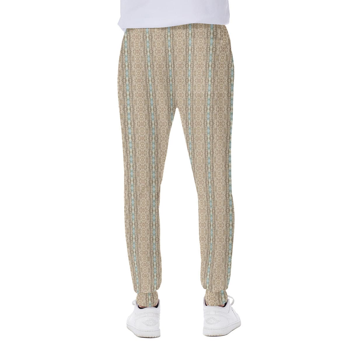 Sand and Sea green Men's Sports and activity Sweatpants, by Sensus Studio Design