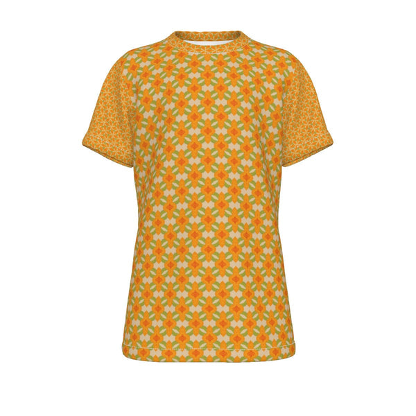 Yellow Buttercup, Kid's T-Shirt, designed by Sensus Studio Design