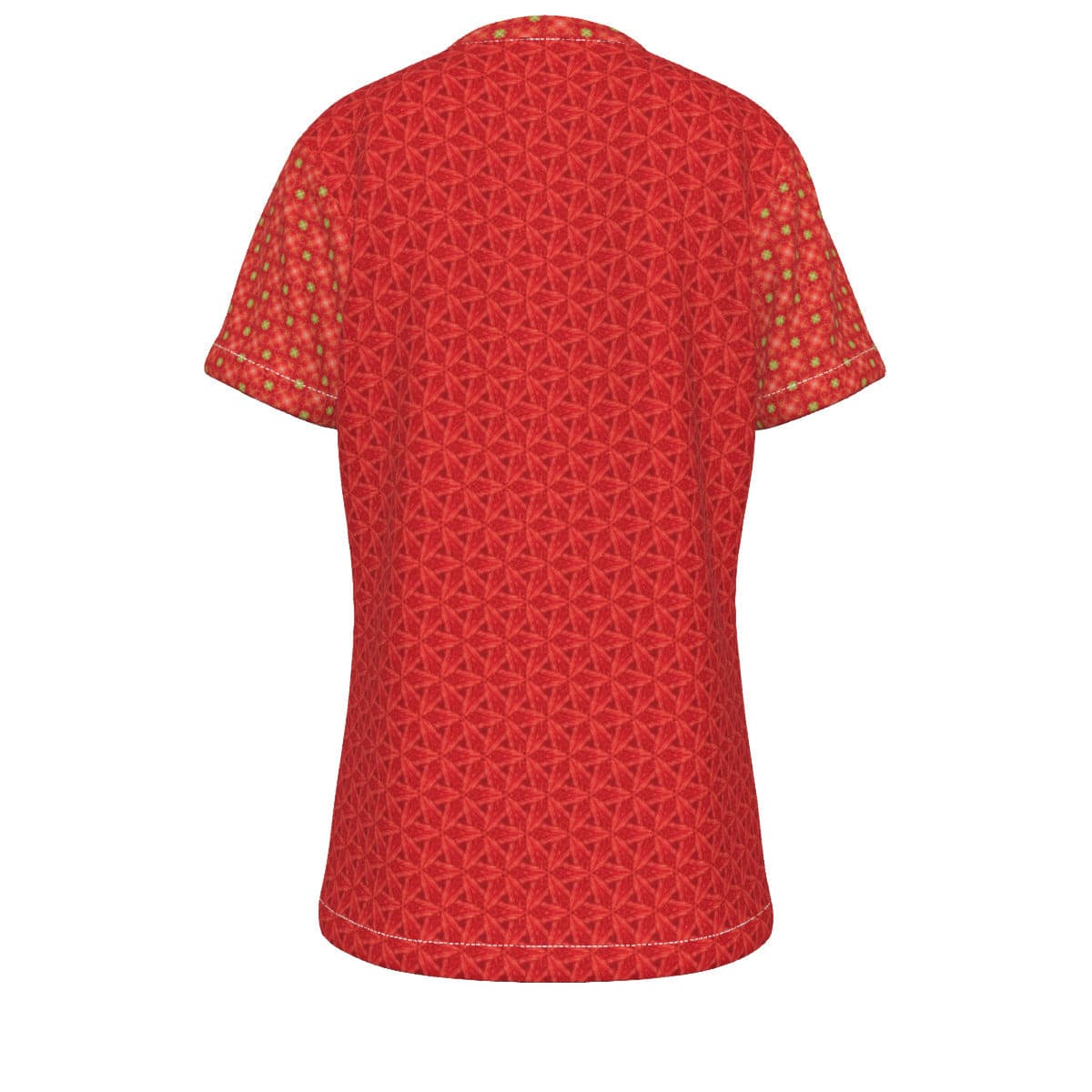 Red Buttercup field, Kid's T-Shirt, by Sensus Studio Design