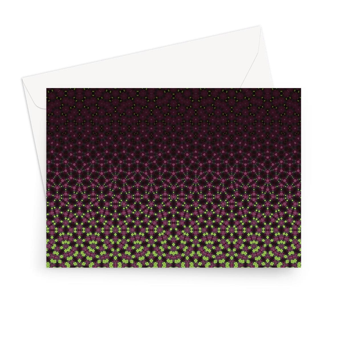 Purple Tulip Greeting Card
