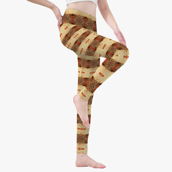 Your Divine Inheritance Yoga Pants/Leggings for Women, by Sensus Studio Design