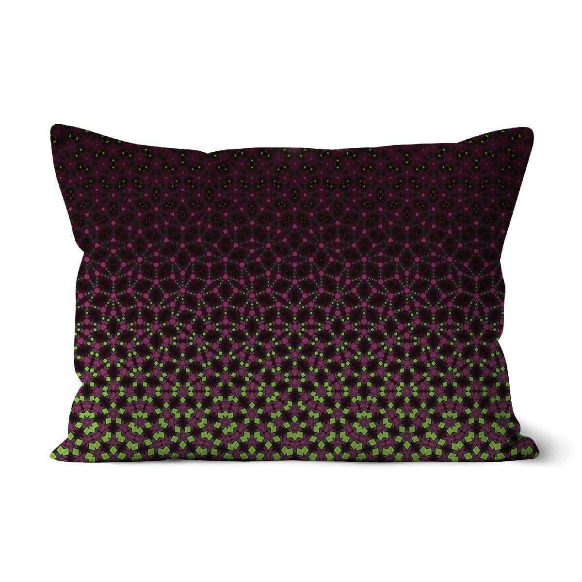 Purple Tulip Meditation Pillow/Cushion by Sensus Studio Design
