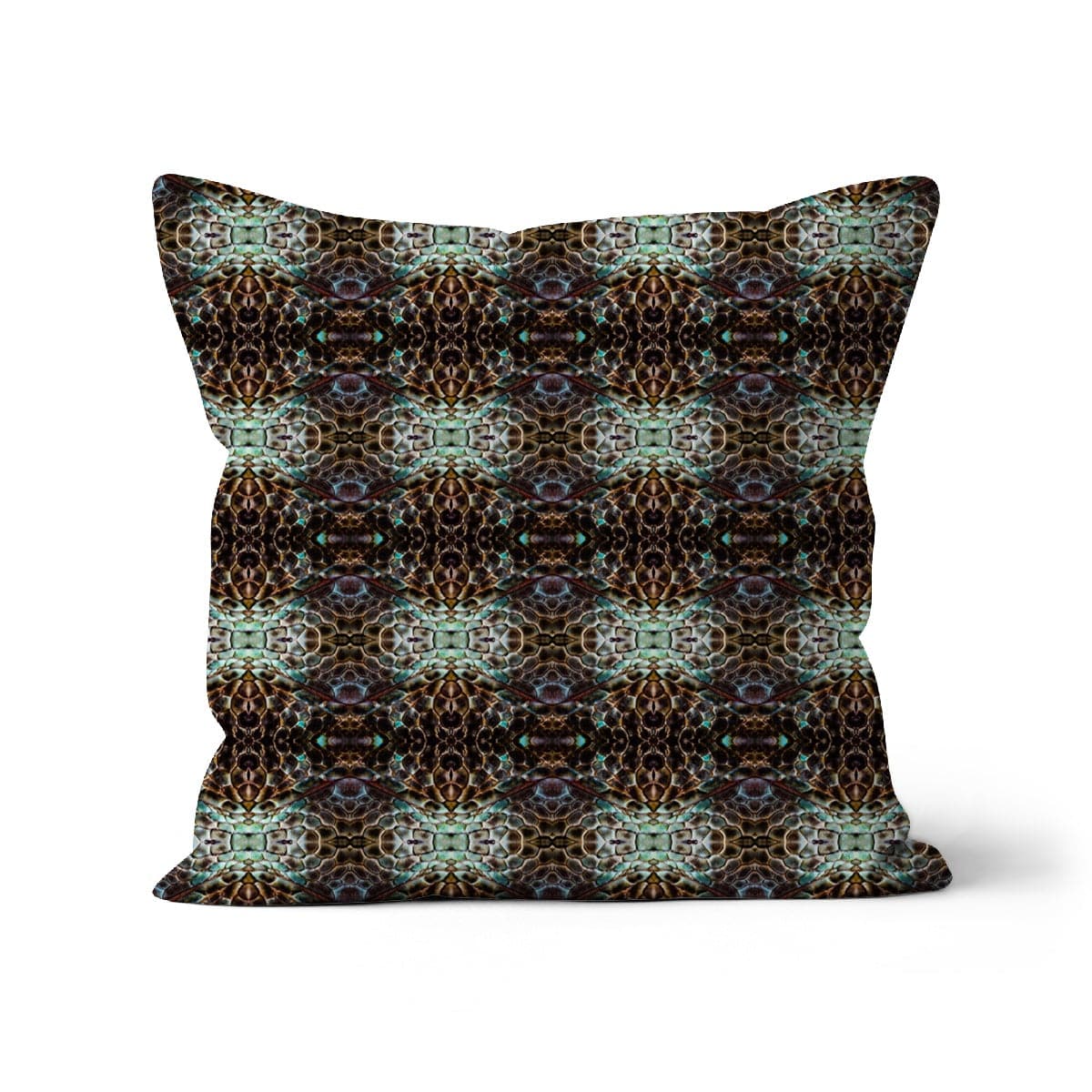 Reptile skin design  Meditation Pillow/Cushion, by Sensus Studio Design