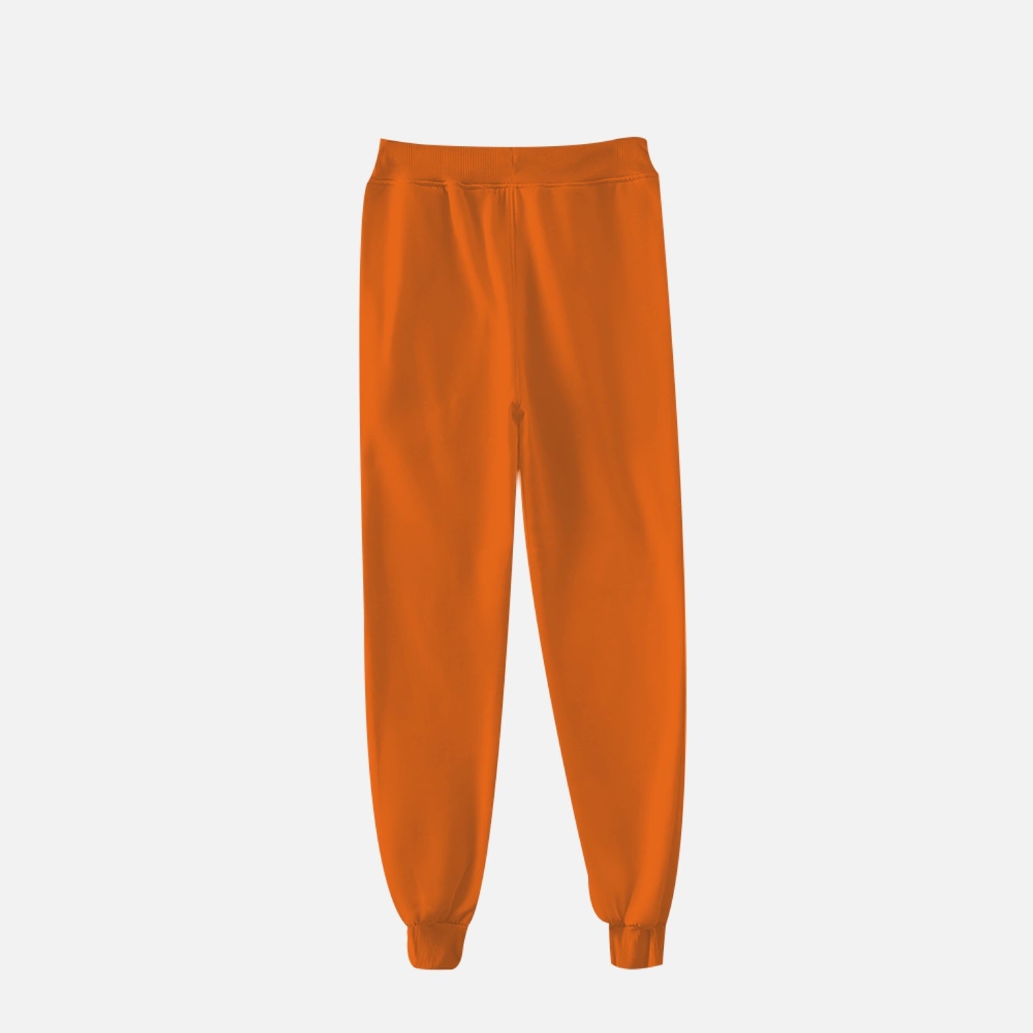 Orange Sacral Chacra Mid-Rise Pocket Sweatpants, by Sensus Studio Design
