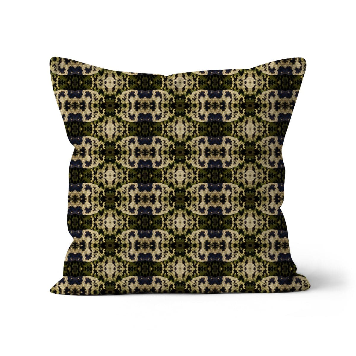 Reptile skin pattern  Meditation Pillow/Cushion, by Sensus Studio Design