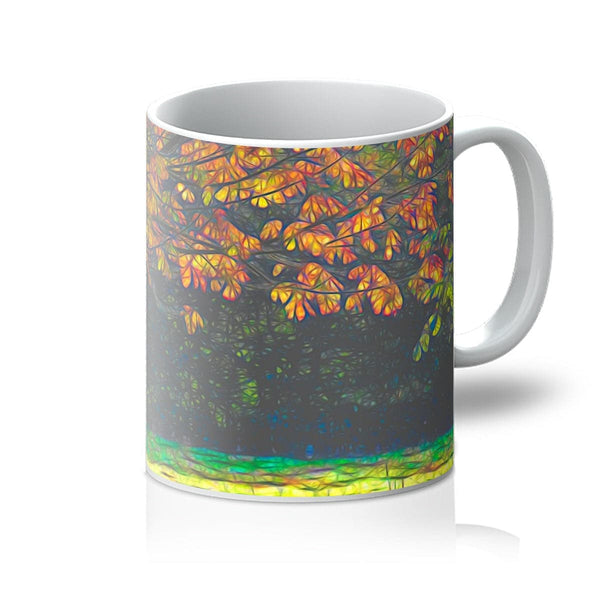 Beech in Autumn Mug