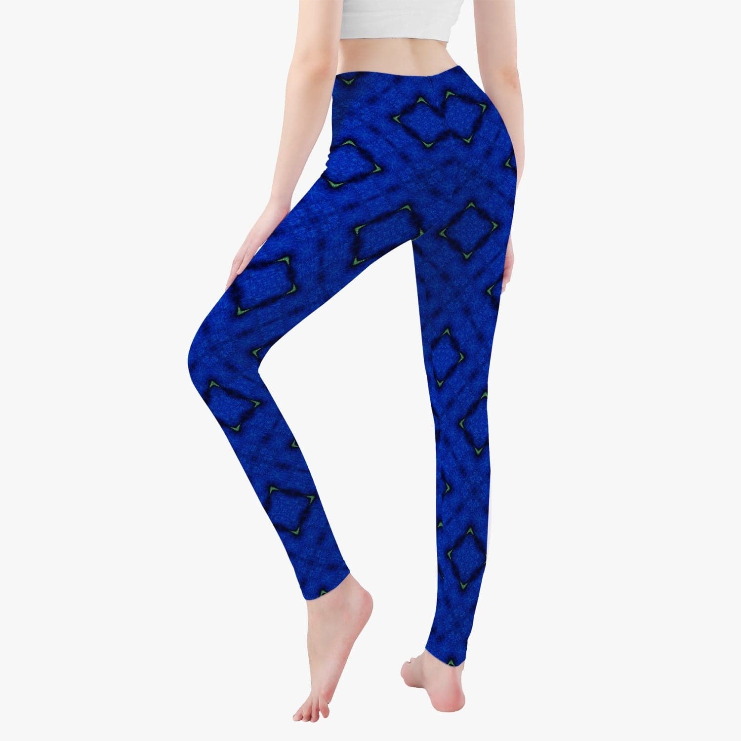 Indigo Third Eye Chacra  Yoga Pants, by Sensus Studio Design