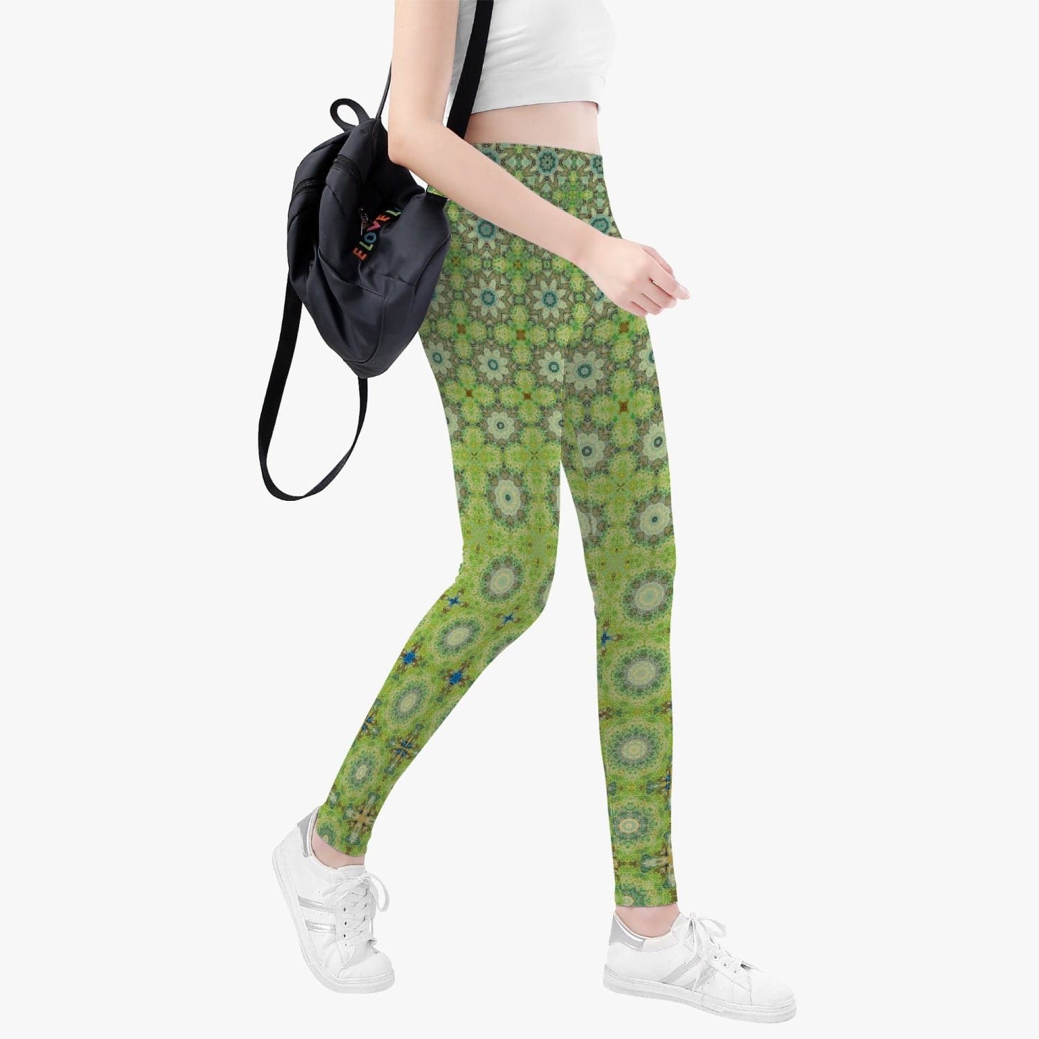 Spring green trendy 2022 Yoga Pants/Leggings, by Sensus Studio Design