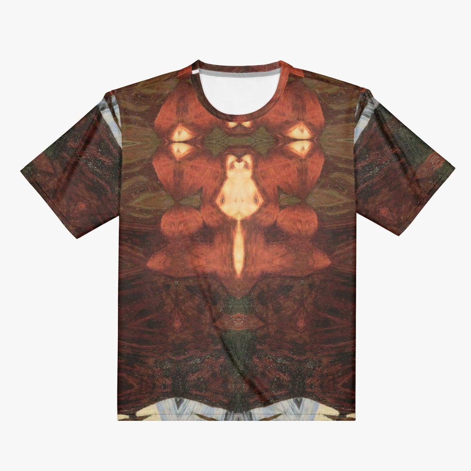 Sensus Studio Design - The Fire Within  Handmade T-shirt for Men