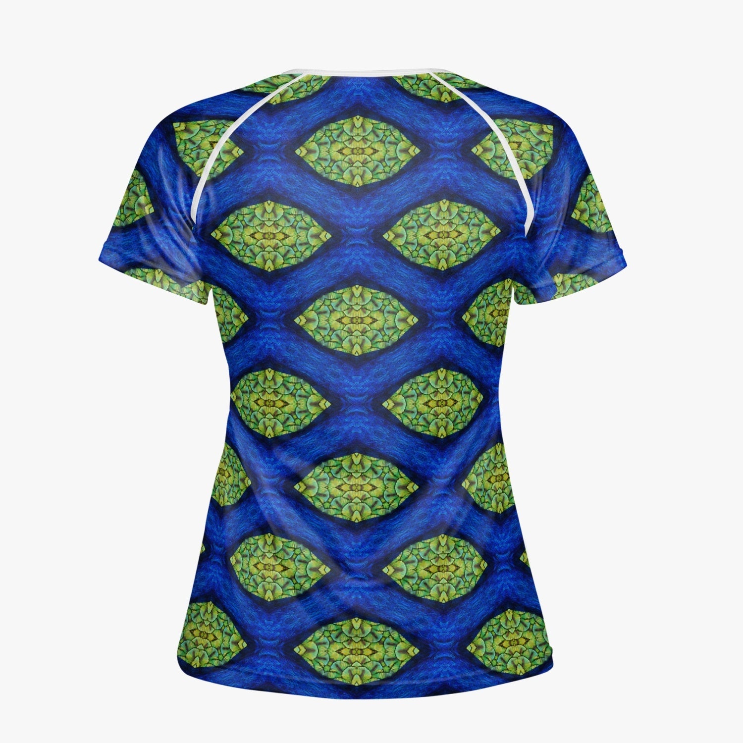 The Heart and Brain connection Handmade Yoga Top for Women T-shirt, by Sensus Studio Design